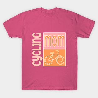 Mother's Day Cyclist T-Shirt